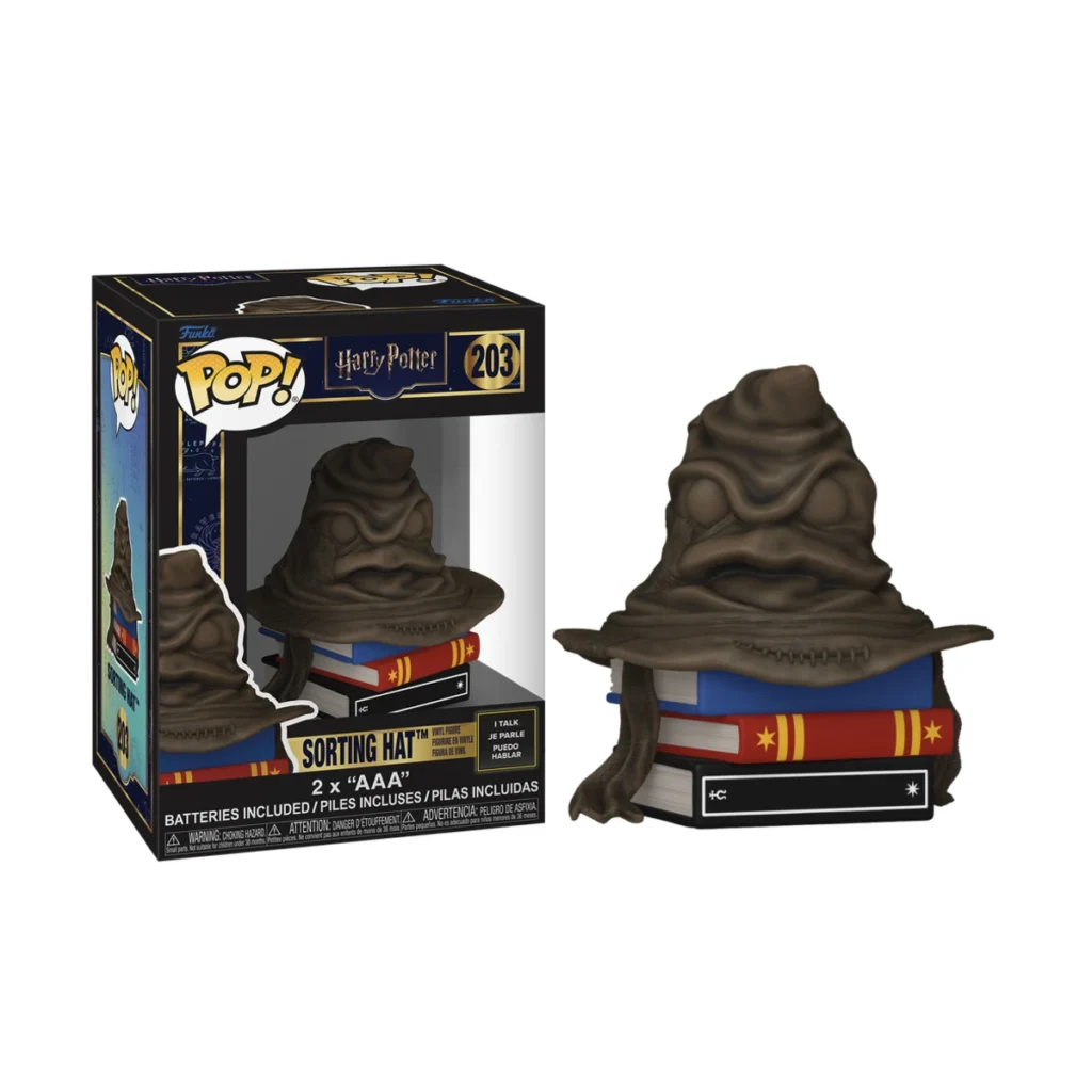 Funko Pop Sorting Hat Harry Potter N° 203
