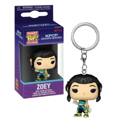 Funko Pop Zoey K-Pop Demon Hunters con scatola