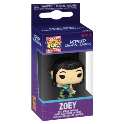 Funko Pocket Pop Zoey K-Pop Demon Hunters