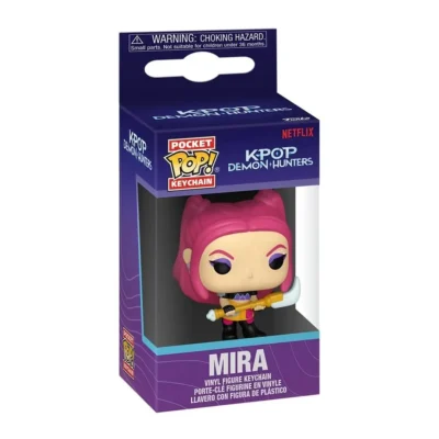 Funko Pocket Pop Mira K-Pop Demon Hunters, portachiavi formato mini