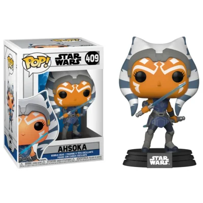 Funko Pop Ahsoka Star Wars The Clone Wars, in confezione originale