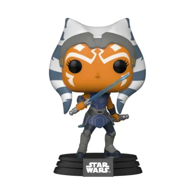 Funko Pop Ahsoka Star Wars The Clone Wars, in confezione originale