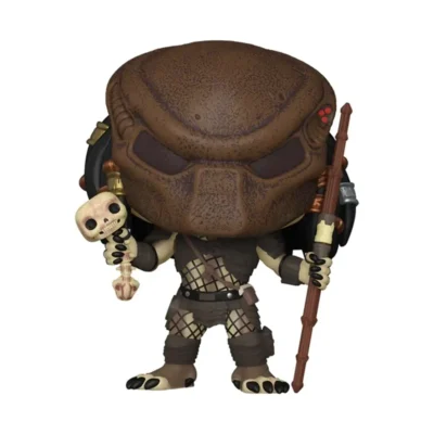 Funko Pop! Movies Plus City Hunter Predator, formato Pop! Plus maggiorato