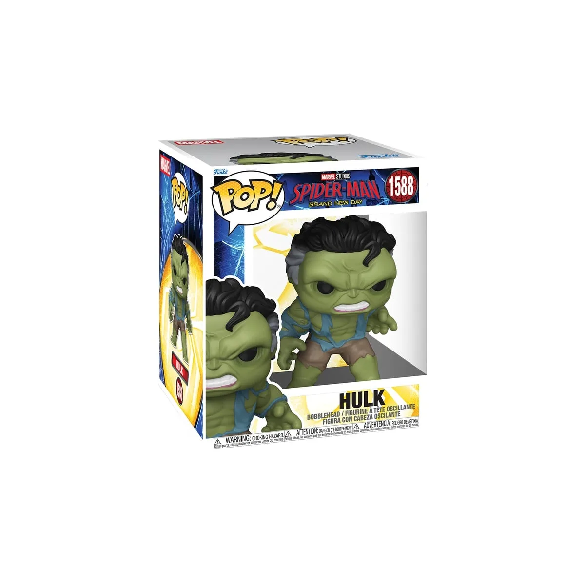 Funko Pop Hulk Brand New Day Marvel Super N° 1588 Funko Pop Hulk Brand New Day Marvel Super N° 1588