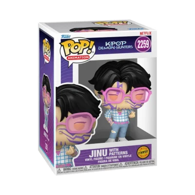 Funko Pop Jinu KPop Demon Hunters, variante Chase a tiratura limitata