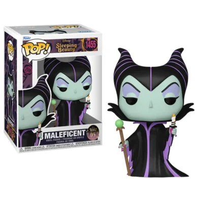 Funko Pop Maleficent with Candle Disney, edizione anniversario Bella Addormentata