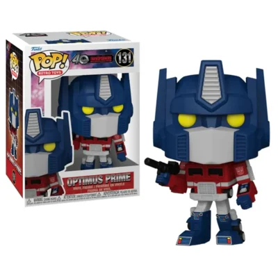 Funko Pop Retro Toys Optimus Prime Transformers, linea dedicata ai giocattoli vintage