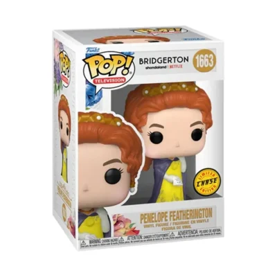Funko Pop Penelope Featherington Bridgerton, variante Chase a tiratura limitata