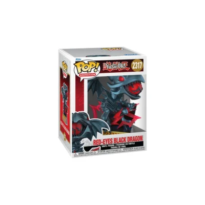 Funko Pop Red Eyes Black Dragon Yu-Gi-Oh N° 2317