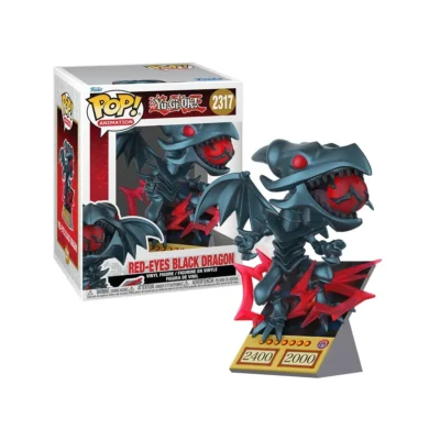 Funko Pop Red Eyes Black Dragon Yu-Gi-Oh N° 2317