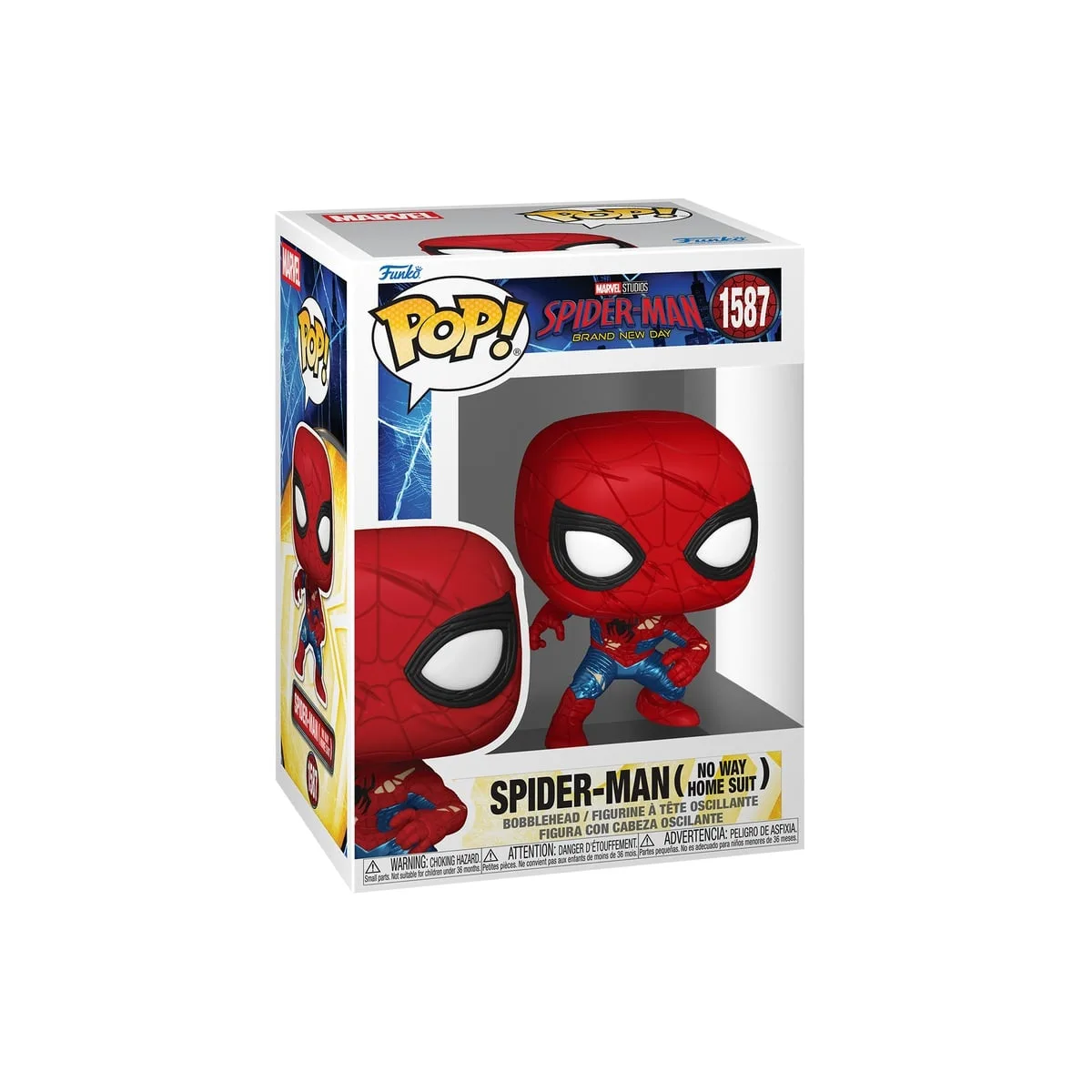 Funko Pop Spider-Man Brand New Day Marvel N° 1587 Funko Pop Spider-Man Brand New Day Marvel N° 1587
