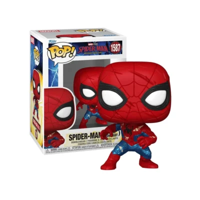Funko Pop Spider-Man Brand New Day Marvel N° 1587