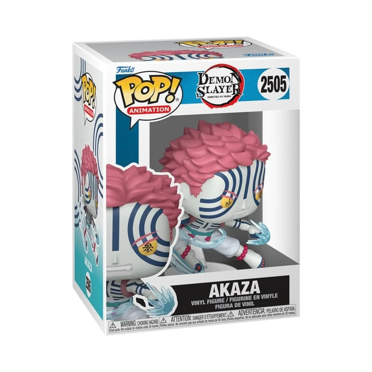 Funko Pop Akaza Demon Slayer N° 2505 Funko Pop Akaza Demon Slayer N° 2505