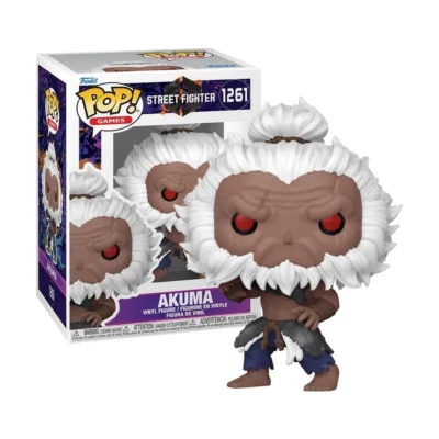 Funko Pop Akuma Street Fighter 6 Street Fighter N° 1261