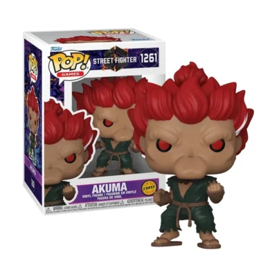 Funko Pop Akuma Street Fighter Chase N° 1261