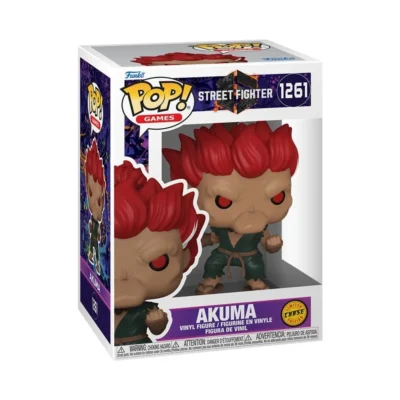Funko Pop Akuma Street Fighter Chase N° 1261