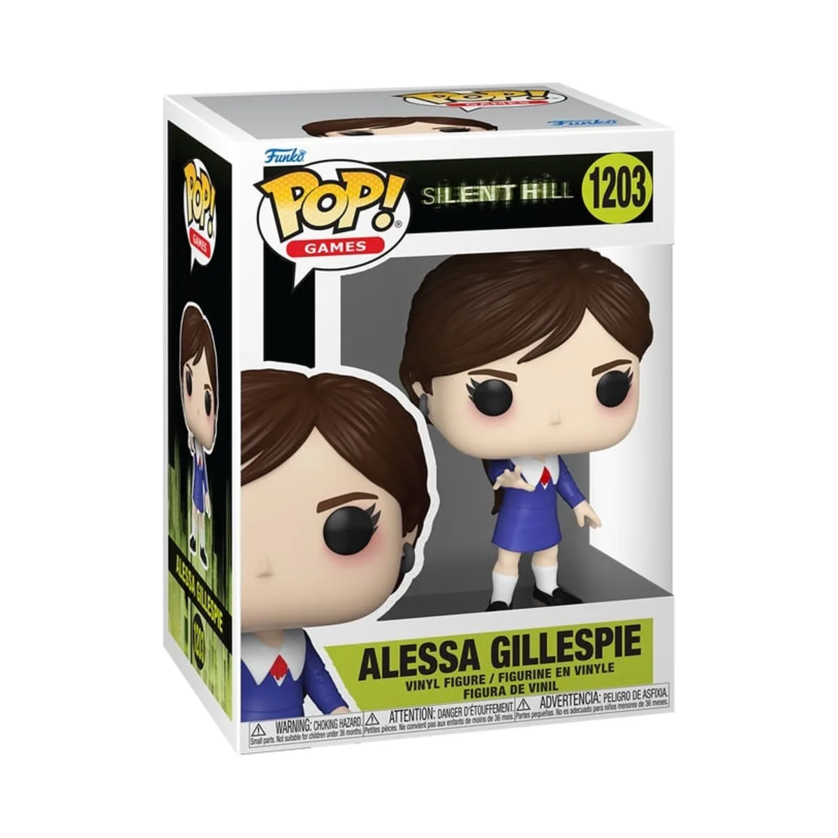 Funko Pop Alessa Gillespie Silent Hill N° 1203 Funko Pop Alessa Gillespie Silent Hill N° 1203