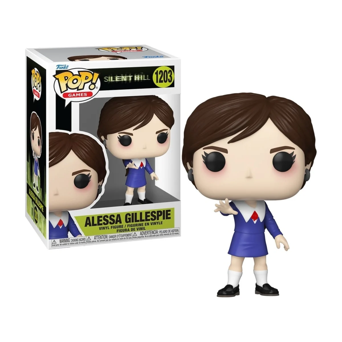 Funko Pop Alessa Gillespie Silent Hill N° 1203 Funko Pop Alessa Gillespie Silent Hill N° 1203