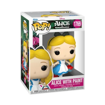 Funko Pop Alice with Paint DISNEY N° 1769