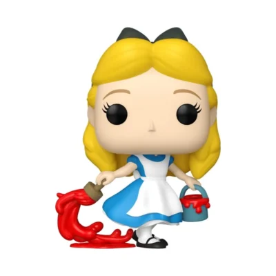 Funko Pop Alice with Paint DISNEY N° 1769