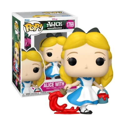 Funko Pop Alice with Paint DISNEY N° 1769