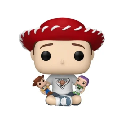 Funko Pop Andy Toy Story 30th Anniversary DISNEY N° 1596