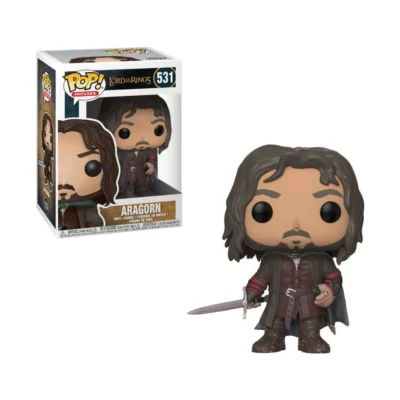 Funko Pop Aragorn Lord of the Ring N° 531