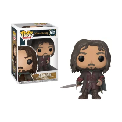 Funko Pop Aragorn Lord of the Ring N° 531