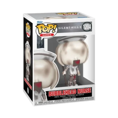 Funko Pop Bubblehead Nurse Silent Hill 2 Silent Hill N° 1204