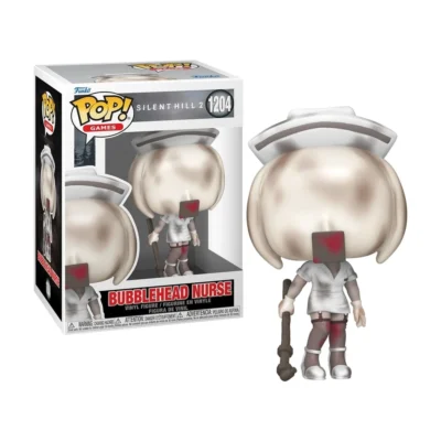 Funko Pop Bubblehead Nurse Silent Hill 2 Silent Hill N° 1204