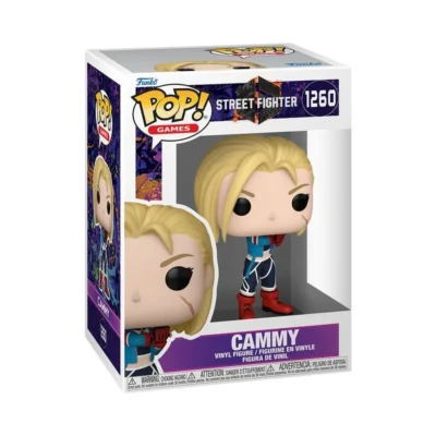 Funko Pop Cammy Street Fighter 6 Street Fighter N° 1260
