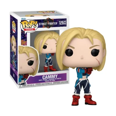 Funko Pop Cammy Street Fighter 6 Street Fighter N° 1260