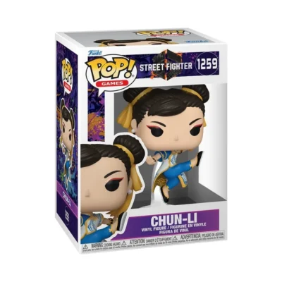 Funko Pop Chun-Li Street Fighter 6 Street Fighter N° 1259