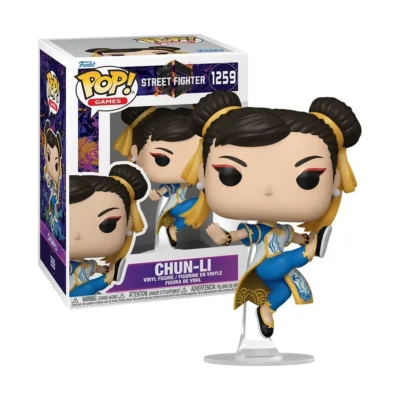 Funko Pop Chun-Li Street Fighter 6 Street Fighter N° 1259