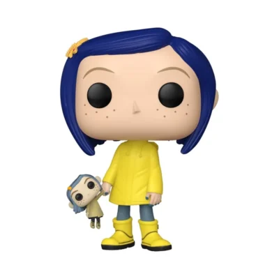 Funko Pop Coraline with Doll Movie N° 1973