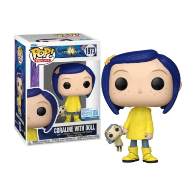 Funko Pop Coraline with Doll Movie N° 1973
