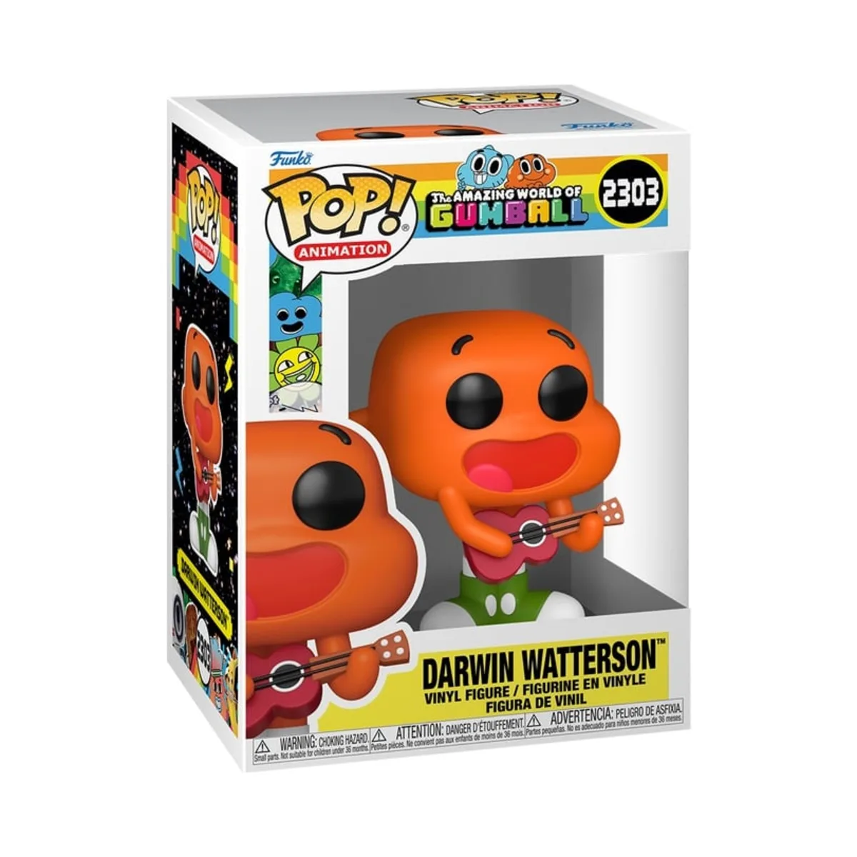 Funko Pop Darwin Serie TV N° 2303 Funko Pop Darwin Serie TV N° 2303