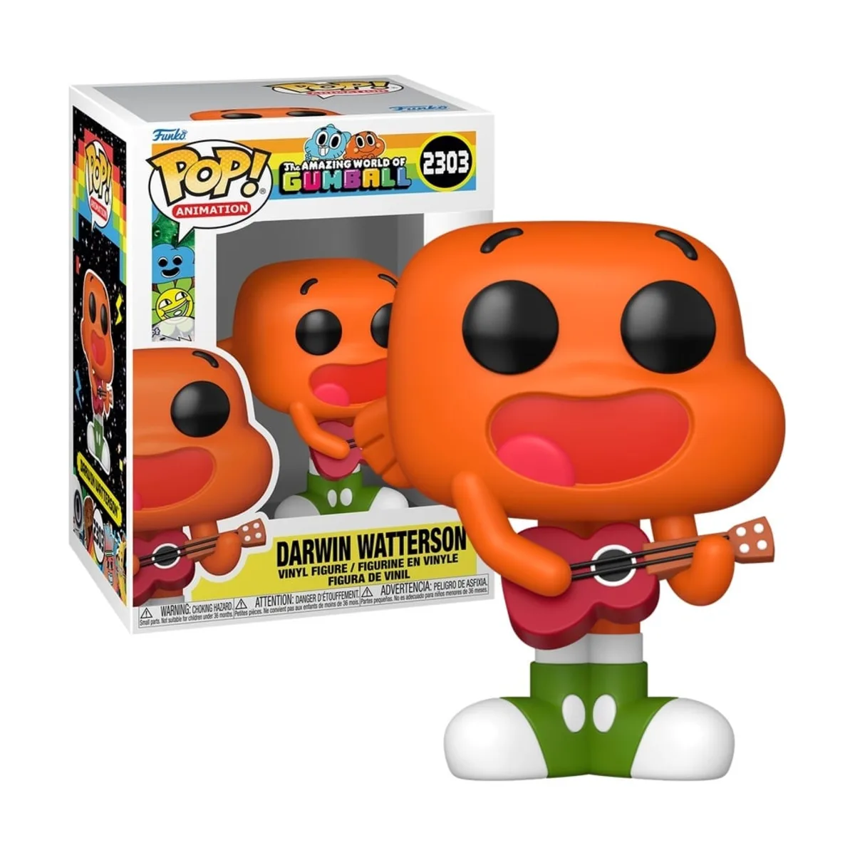 Funko Pop Darwin Serie TV N° 2303 Funko Pop Darwin Serie TV N° 2303