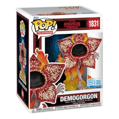 Funko Pop Demorgogon On Fire Stranger Things N° 1831