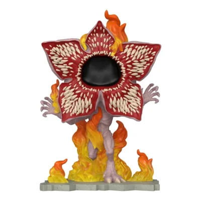 Funko Pop Demorgogon On Fire Stranger Things N° 1831