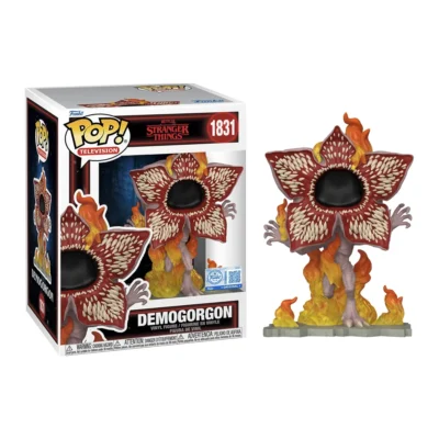Funko Pop Demorgogon On Fire Stranger Things N° 1831