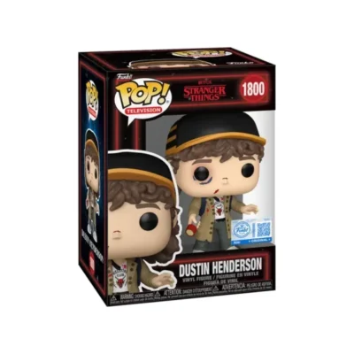 Funko Pop Dustin Henderson Stranger Things N° 1800