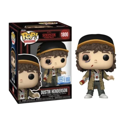 Funko Pop Dustin Henderson Stranger Things N° 1800