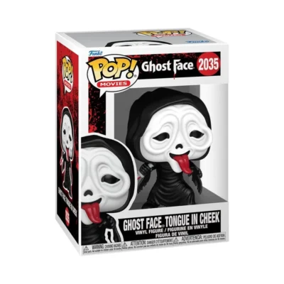 Funko Pop Ghost Face with Tongue Horror N° 2035