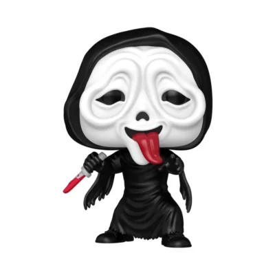 Funko Pop Ghost Face with Tongue Horror N° 2035
