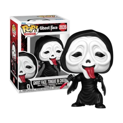 Funko Pop Ghost Face with Tongue Horror N° 2035
