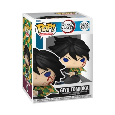 Funko Pop Giyu Tomioka Demon Slayer N° 2503