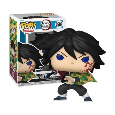 Funko Pop Giyu Tomioka Demon Slayer N° 2503