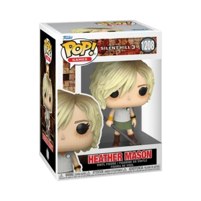 Funko Pop Heather Mason Silent Hill 3 Silent Hill N° 1208