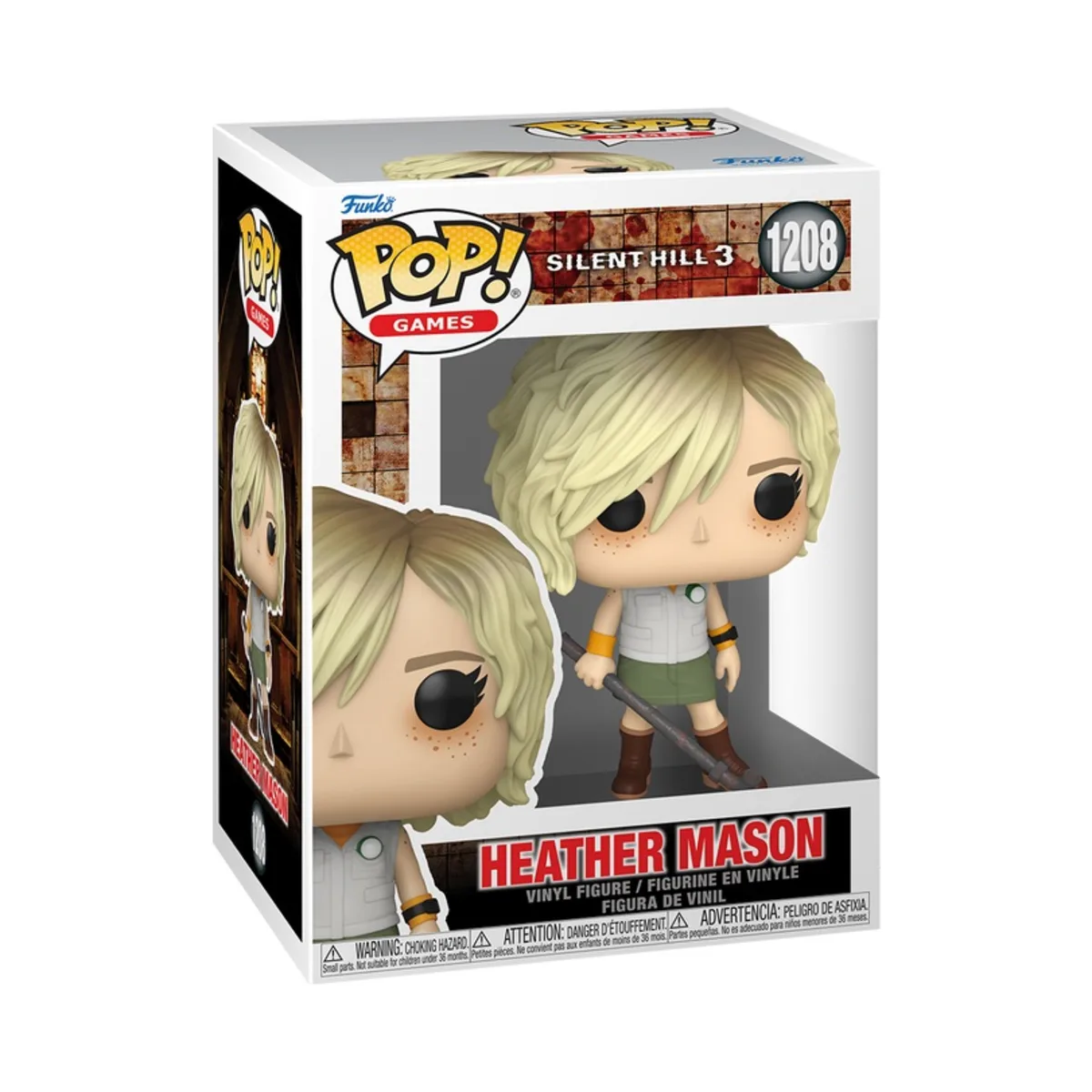 Funko Pop Heather Mason Silent Hill 3 Silent Hill N° 1208 Funko Pop Heather Mason Silent Hill 3 Silent Hill N° 1208